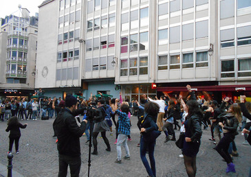 Le son de Kiesza résonne dans Paris