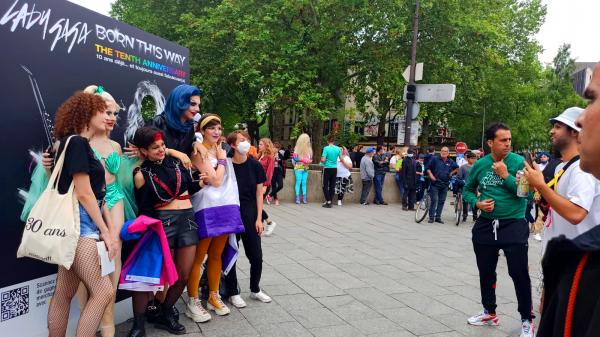 Be “born this way”