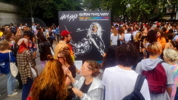 Be “born this way”