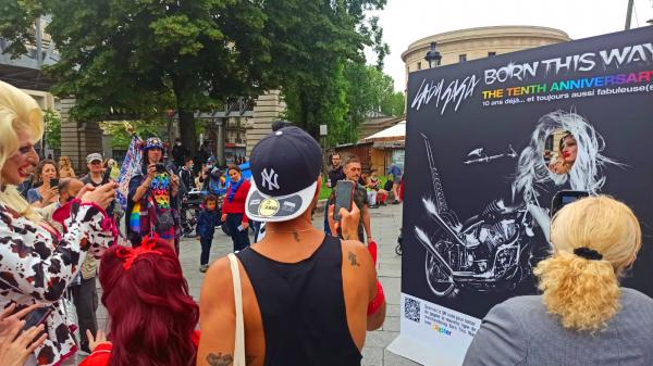 Be “born this way”