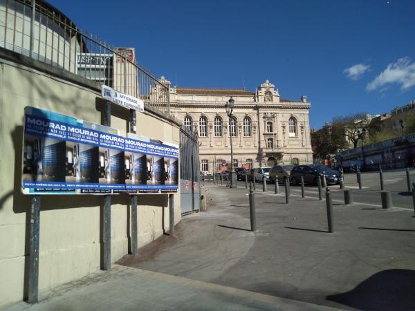 Au cœur de Marseille