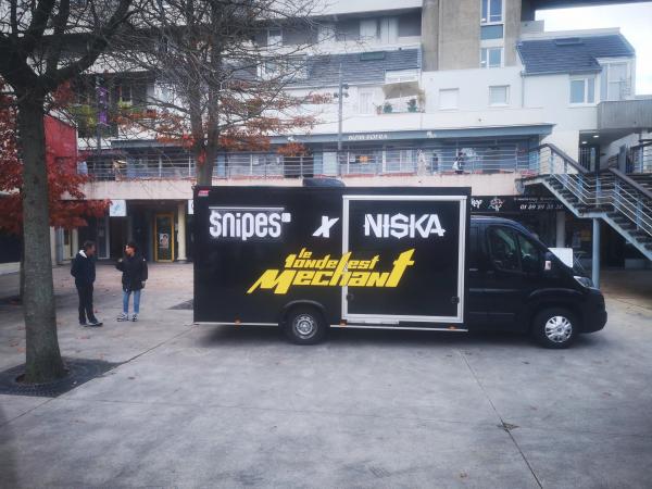 The project is nasty