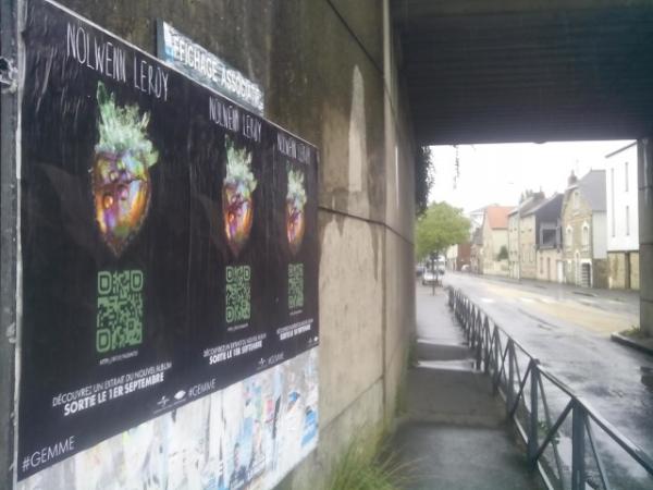 Nolwenn Leroy aux quatre coins de la France