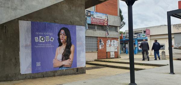 Olivia Rodrigo enflamme Paris 