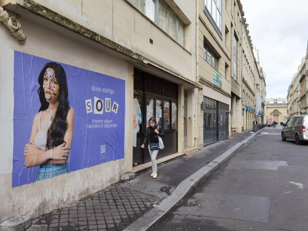 Olivia Rodrigo enflamme Paris 