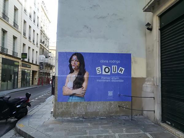Olivia Rodrigo enflamme Paris 