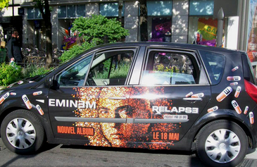Une campagne street pour le nouvel album d'Eminem