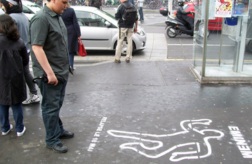 Une campagne street pour le nouvel album d'Eminem