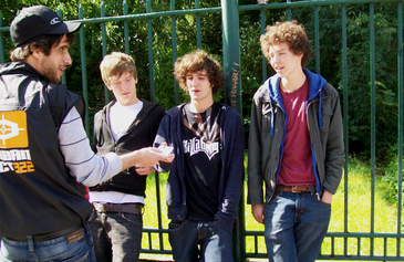 Une campagne street pour le nouvel album d'Eminem