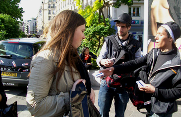 Une campagne street pour le nouvel album d'Eminem