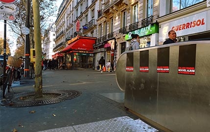 Kalash Criminel s'invite dans la rue pour la réédition de son album