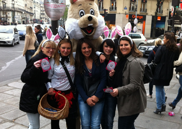 Une chasse aux œufs digitale