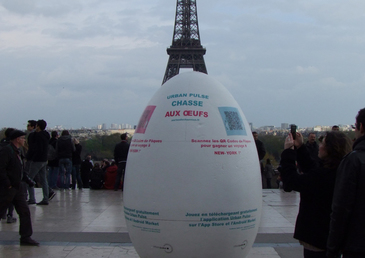 Une chasse aux œufs digitale