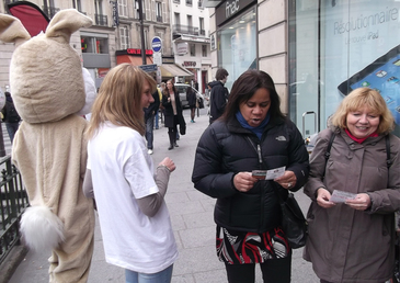 Une chasse aux œufs digitale