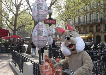 Une chasse aux œufs digitale