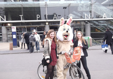 Une chasse aux œufs digitale