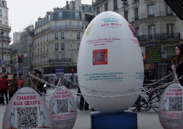 Une chasse aux œufs digitale