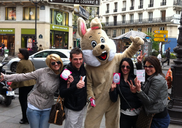 Une chasse aux œufs digitale