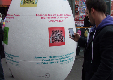 Une chasse aux œufs digitale