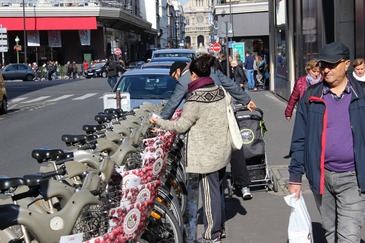 Une balade gourmande à vélo dans la capitale