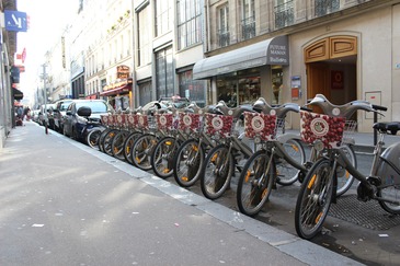 Une balade gourmande à vélo dans la capitale