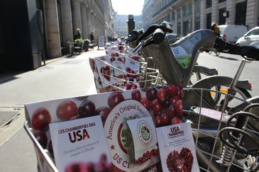 Une balade gourmande à vélo dans la capitale