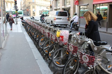 Une balade gourmande à vélo dans la capitale
