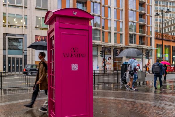 Valentino's Pantone covers the world! 