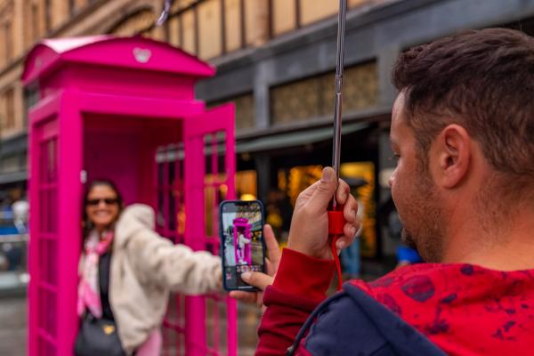 Valentino's Pantone covers the world! 