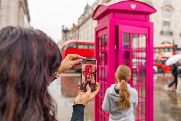 Valentino's Pantone covers the world! 