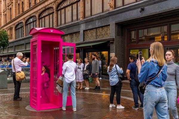 Valentino's Pantone covers the world! 