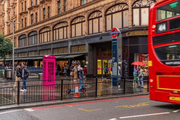 Valentino's Pantone covers the world! 