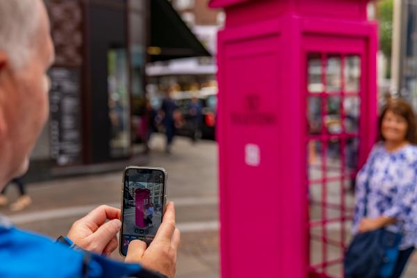 Valentino's Pantone covers the world! 