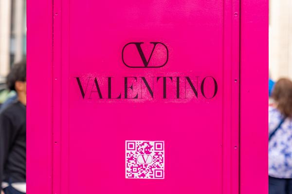 Valentino's Pantone covers the world! 