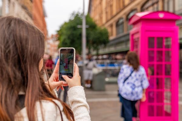 Valentino's Pantone covers the world! 