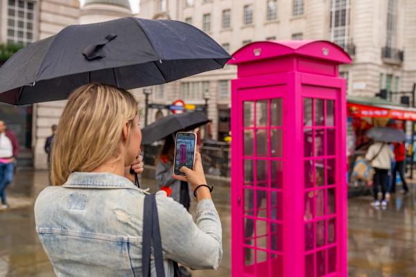 Valentino's Pantone covers the world! 