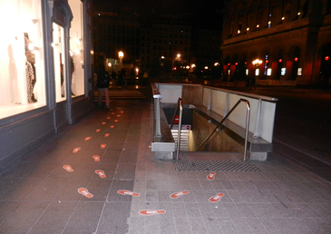 Suivez Vans à la trace