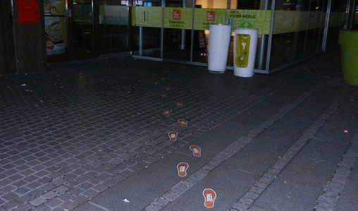 Suivez Vans à la trace