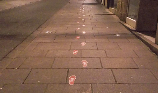 Suivez Vans à la trace