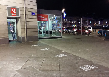 Suivez Vans à la trace