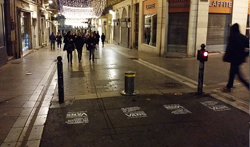 Suivez Vans à la trace