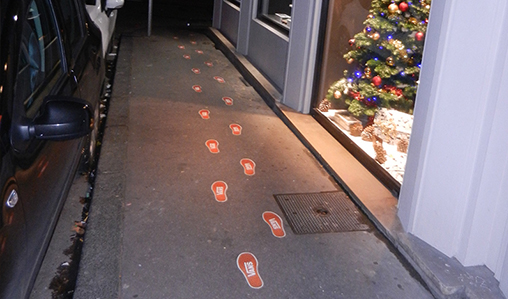 Suivez Vans à la trace