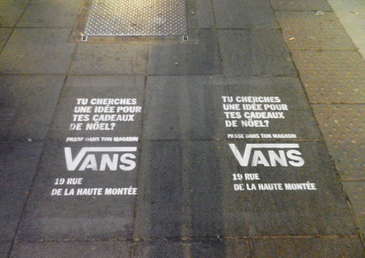 Suivez Vans à la trace
