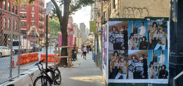 Une nouvelle collection pour Versace Jeans Couture