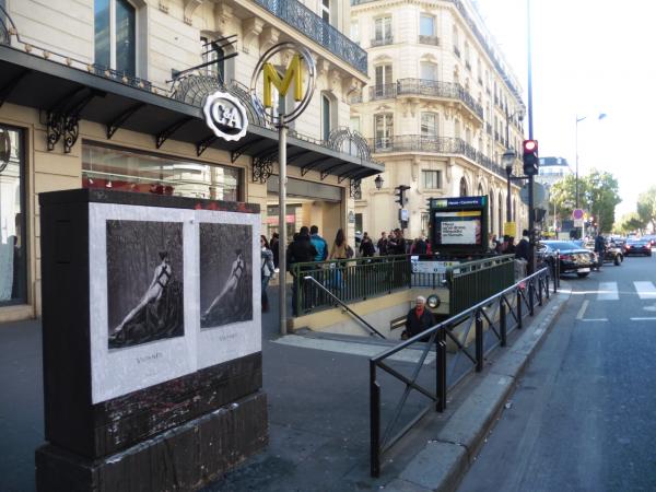 Un esthétisme de haut vol pour une maison de haute-couture
