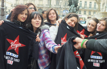 Un Maxxx de visibilité pour un Maxxx de tubes avec Virgin Radio