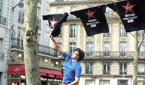 Un Maxxx de visibilité pour un Maxxx de tubes avec Virgin Radio