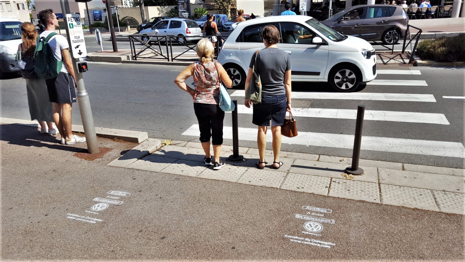 Antibes a aussi sa concession Volkswagen !