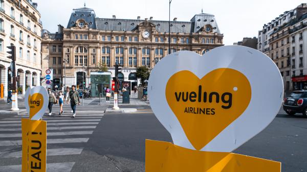 Vueling is back in business