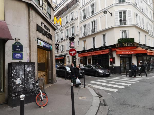 From The Shin Sekai to Paris Centre